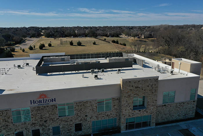 Alpine Sheet Metal Systems Helps Horizon Medical Office Building with a Manufactured Wall System