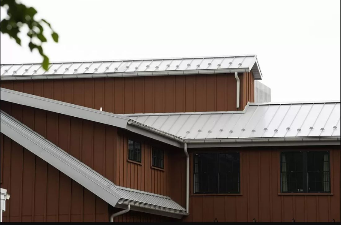 Metal Roof Fabrication by Alpine Sheet Metal Systems