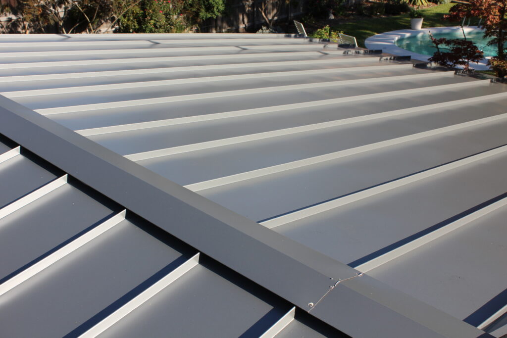 Metal Roofing Project