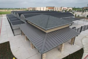 commercial roof drainage solutions