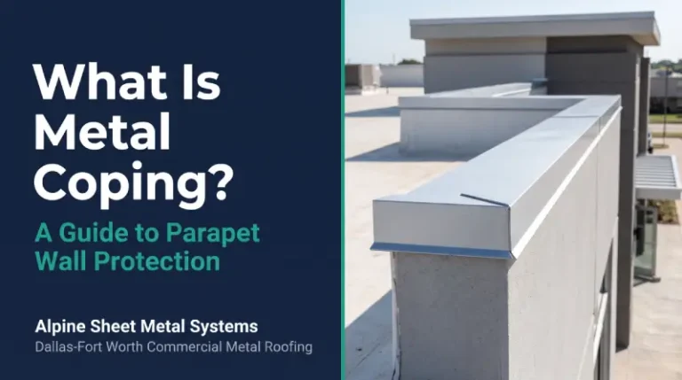 What Is Metal Coping