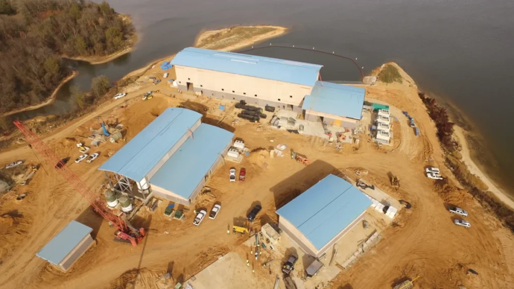 JCC1 – Joint Cedar Creek Pump Station
