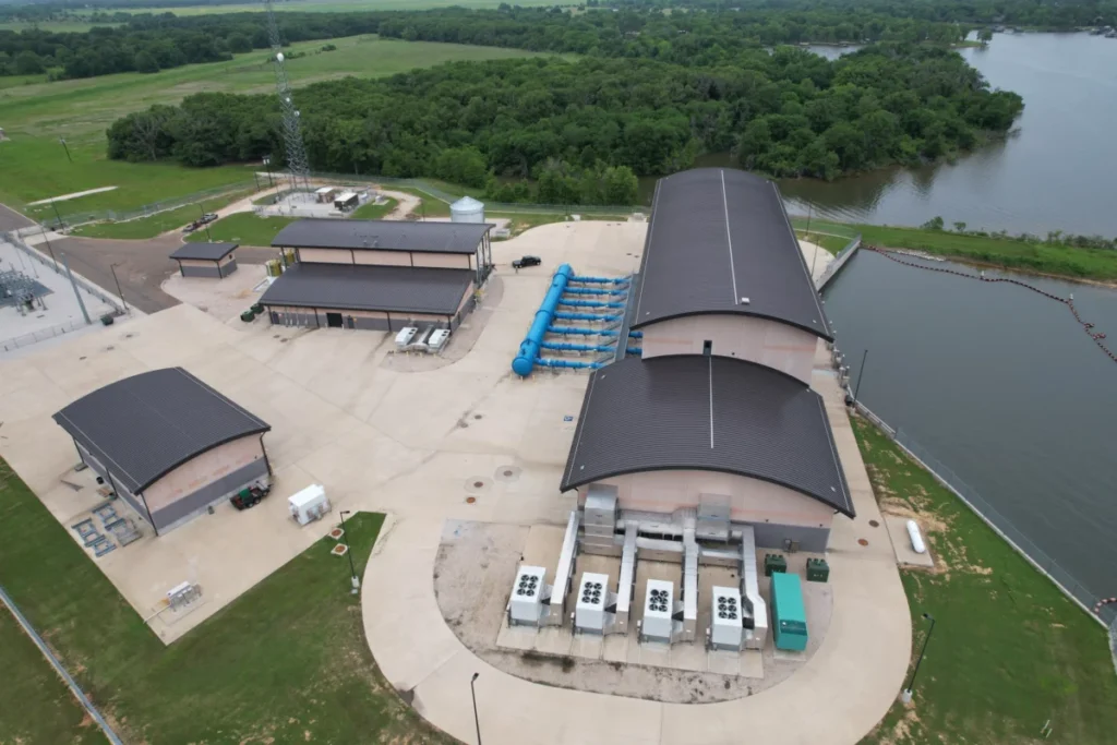 JCC1 – Joint Cedar Creek Pump Station