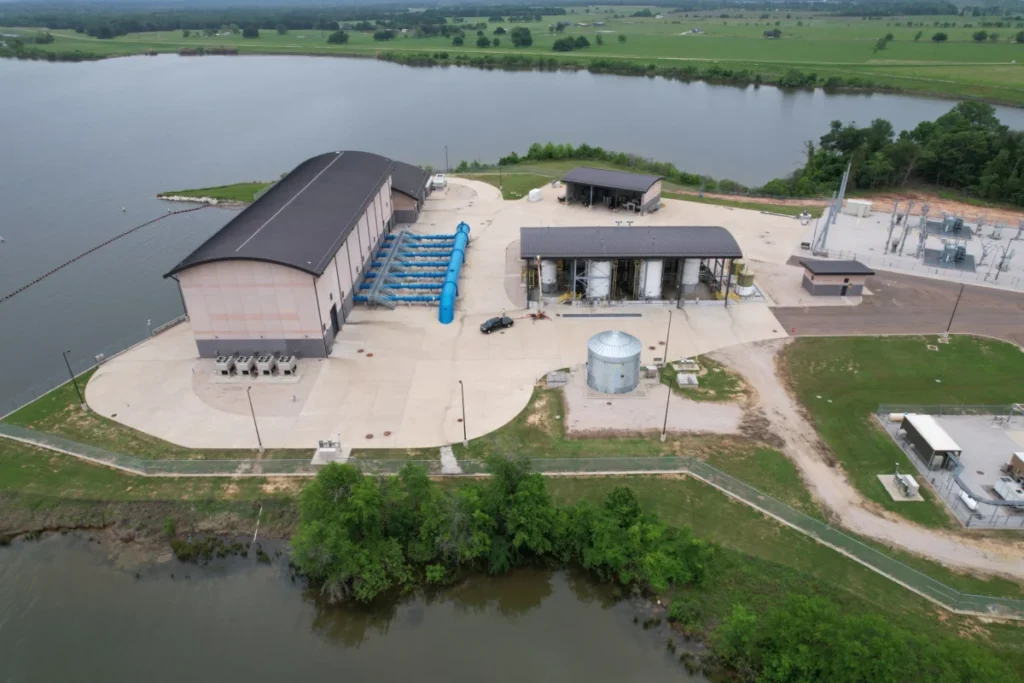 JCC1 – Joint Cedar Creek Pump Station